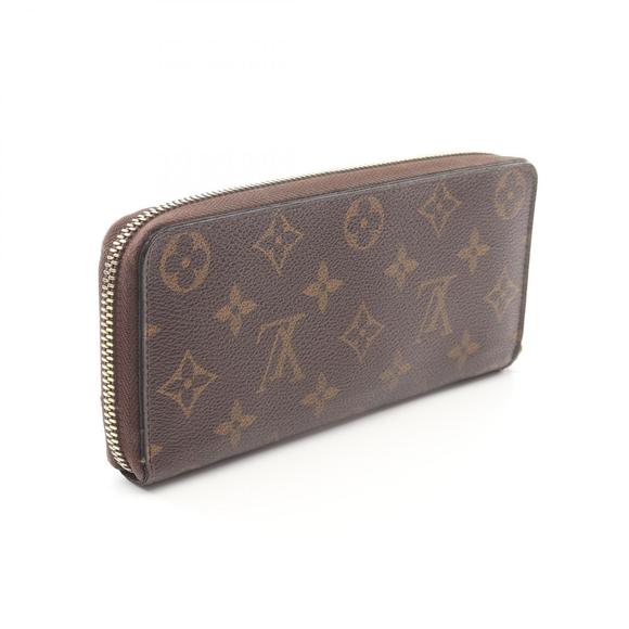 Louis Vuitton Wallet Brown Portefeuille Clemence Fuchsia Long - Picture 2 of 7